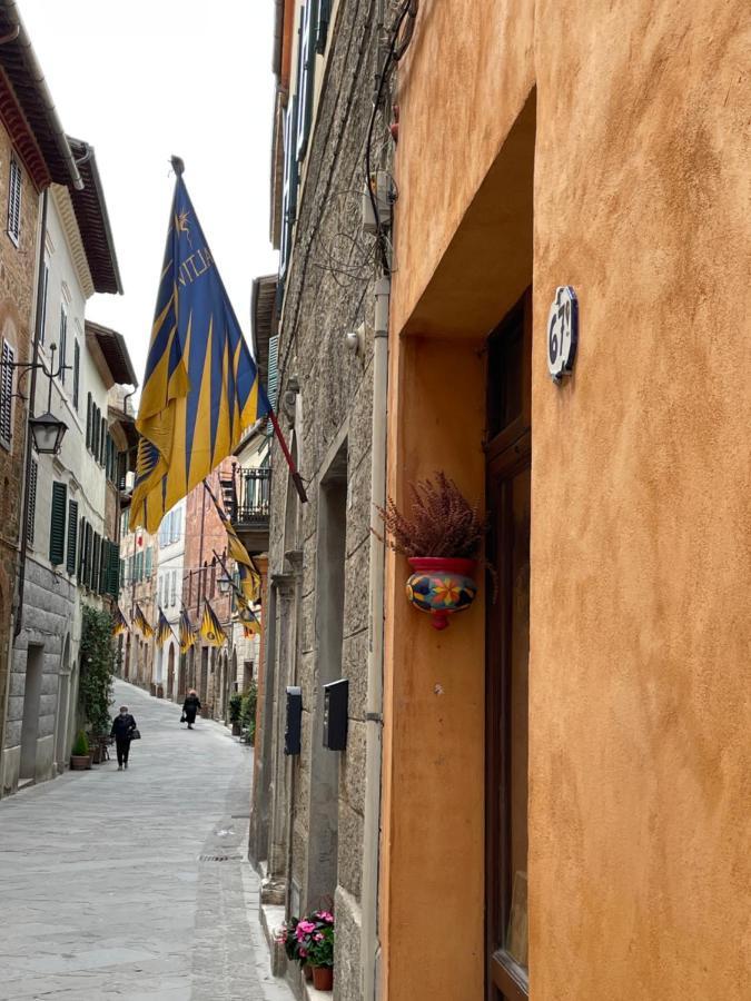 Guesthouse Da Idolina Dal 1946 Montalcino Exterior photo