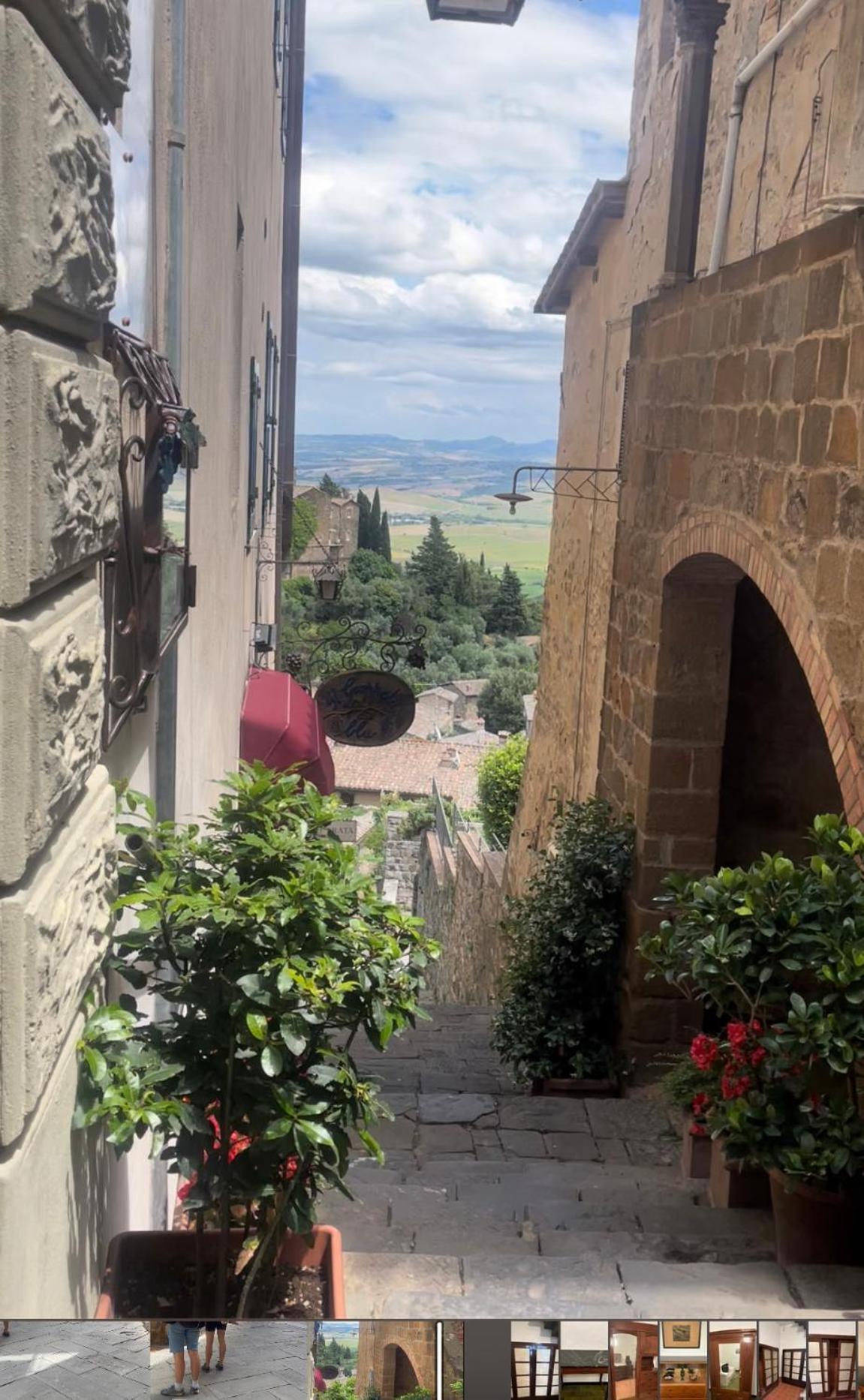 Guesthouse Da Idolina Dal 1946 Montalcino Exterior photo